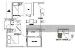 H Residences (D15), Apartment #451534061